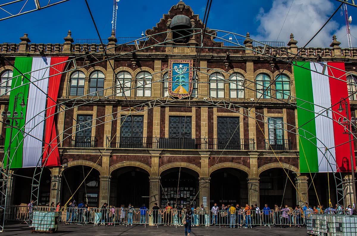 Palacio de Gobierno de Morelos en Cuernavaca